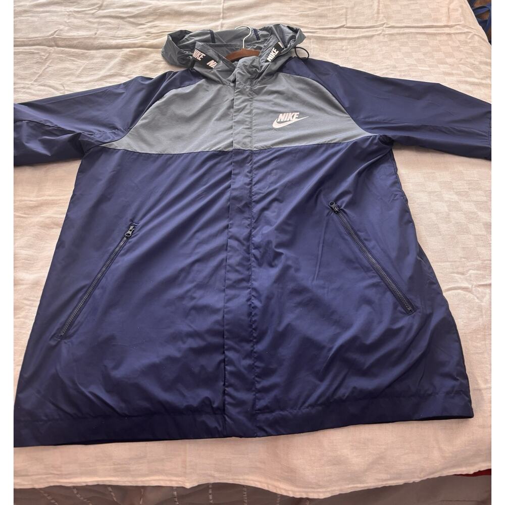 Nike Lightweight Windrunner Polyester Hooded Jack… - image 7